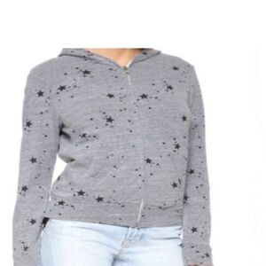 Monrow star ⭐️ hoodie size 14